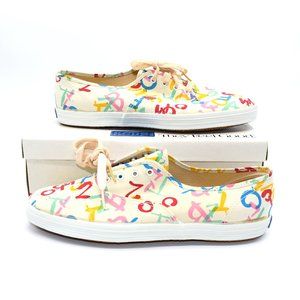 Vintage Keds Women's Champion Oxford Print 9